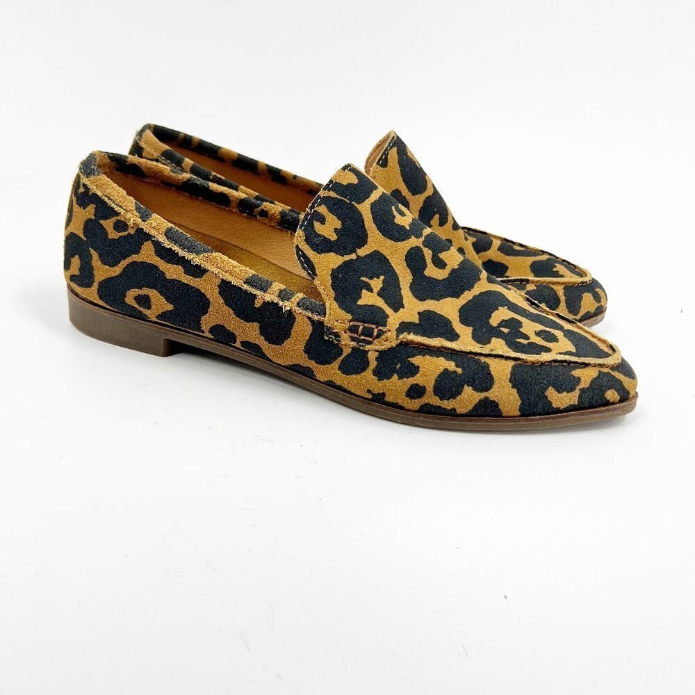 ✅ LUCKY BRAND CHEETAH‎ LOAFERS SIZE 5